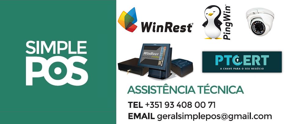 Bem-vindos ao nosso site web - SimplePOS